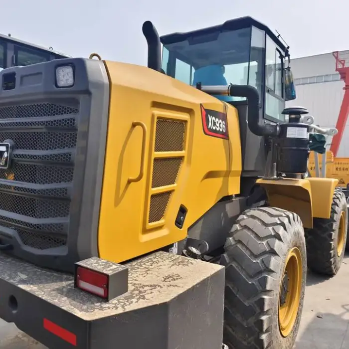 Hot Sale 3ton Wheel Loader Weichai Engine XC936 XC938 LW300KN in the Sudan Market — image 6
