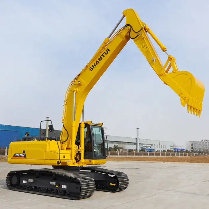 SHANTUI 22 Ton Crawler Excavator SE220LC for Sale — image 5