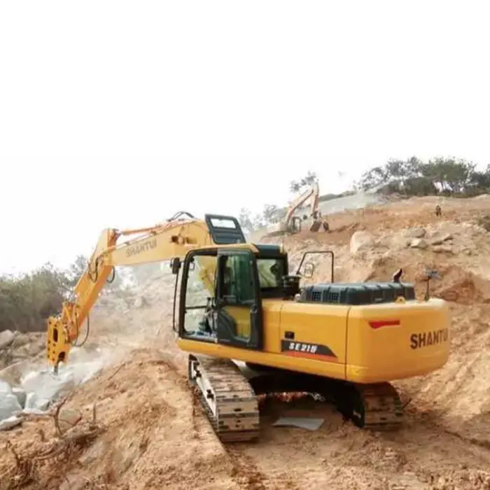 SE215 21 Ton Hydraulic Crawler Excavator with High Quality — image 4