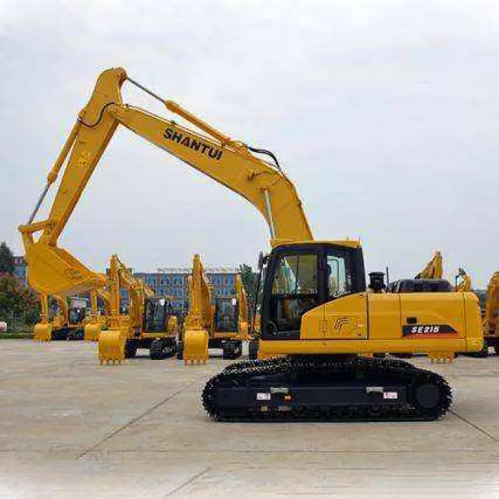SE215 21 Ton Hydraulic Crawler Excavator with High Quality — image 5