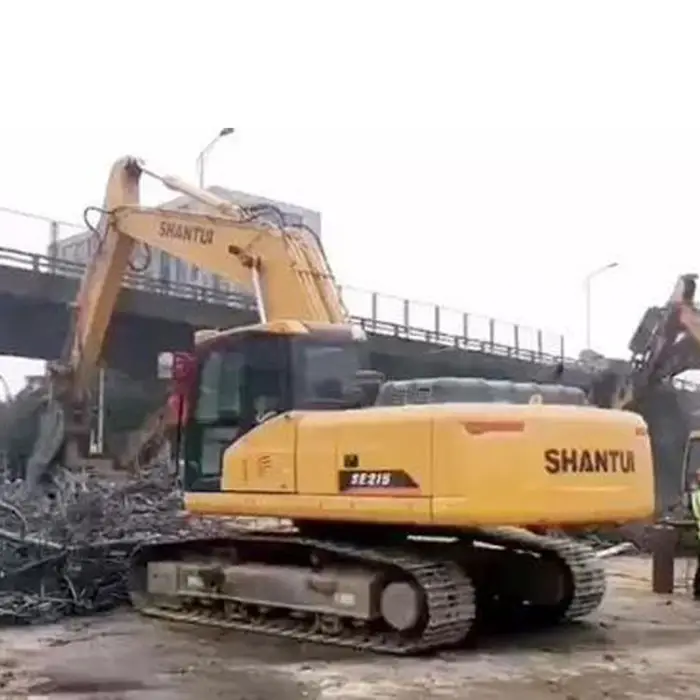 SE215 21 Ton Hydraulic Crawler Excavator with High Quality — image 6