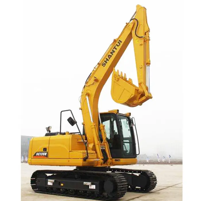 High Quality 13 Ton SHANTUI Crawler Excavator SE135 for Sale — image 4