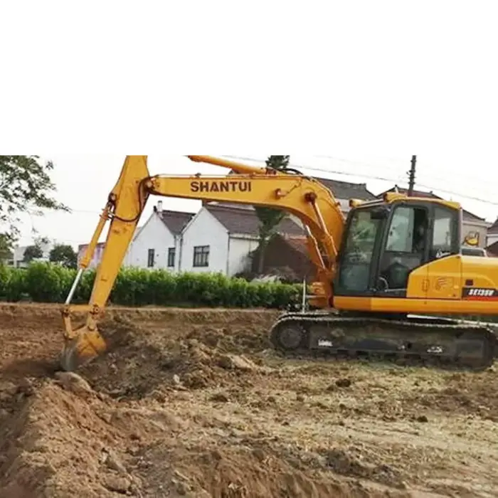 High Quality 13 Ton SHANTUI Crawler Excavator SE135 for Sale — image 5