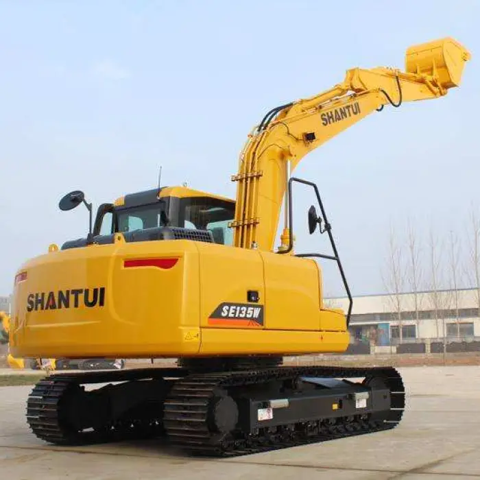 High Quality 13 Ton SHANTUI Crawler Excavator SE135 for Sale — image 6