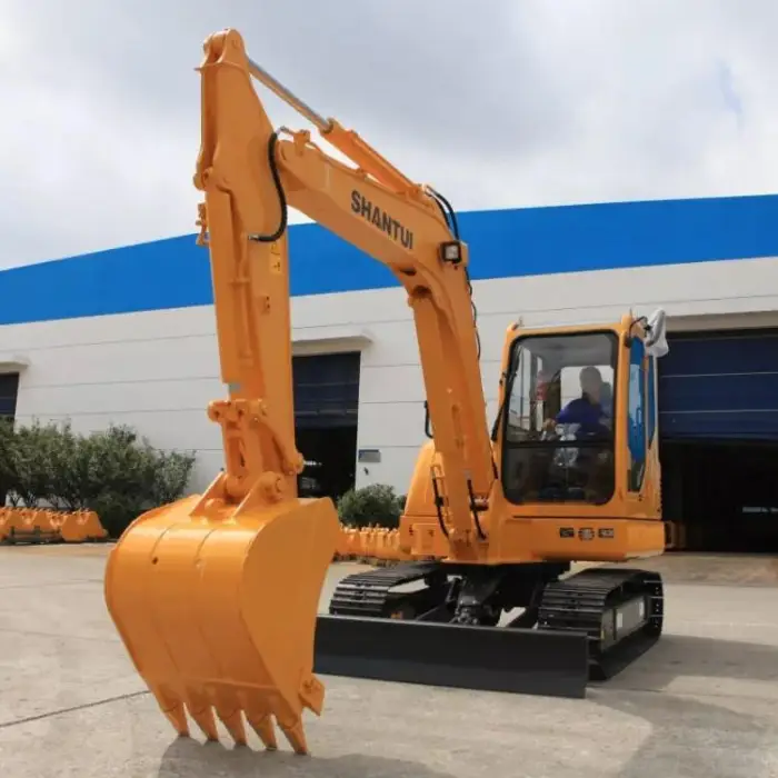 SHANTUI 7 Ton Hydraulic Crawler Excavator SE75 for Sale — image 2