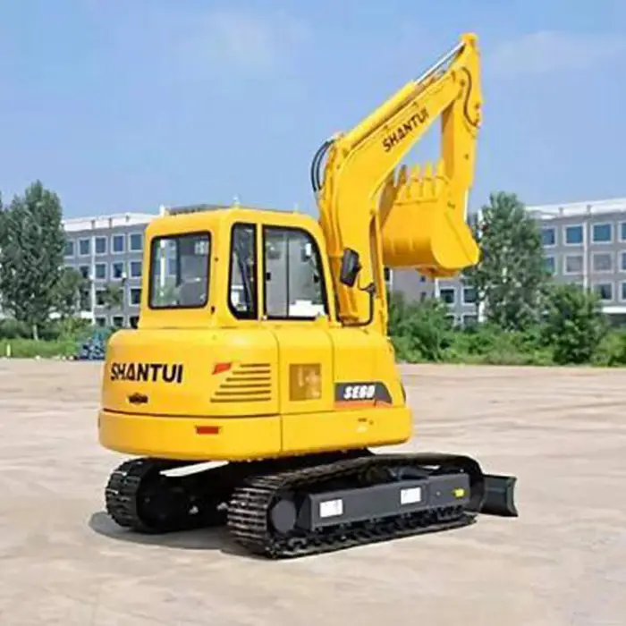 SHANTUI 7 Ton Hydraulic Crawler Excavator SE75 for Sale — image 3