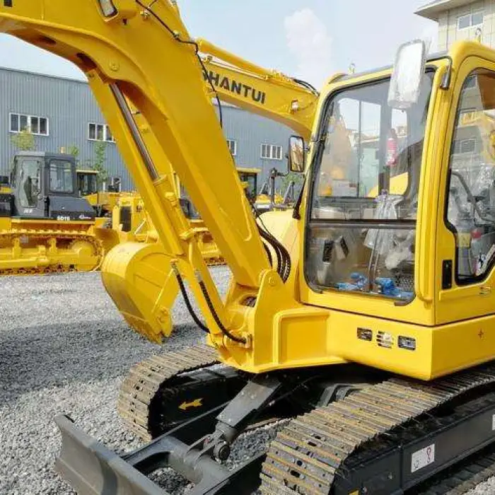 SHANTUI 7 Ton Hydraulic Crawler Excavator SE75 for Sale — image 4