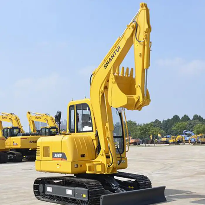 SHANTUI 7 Ton Hydraulic Crawler Excavator SE75 for Sale — image 5