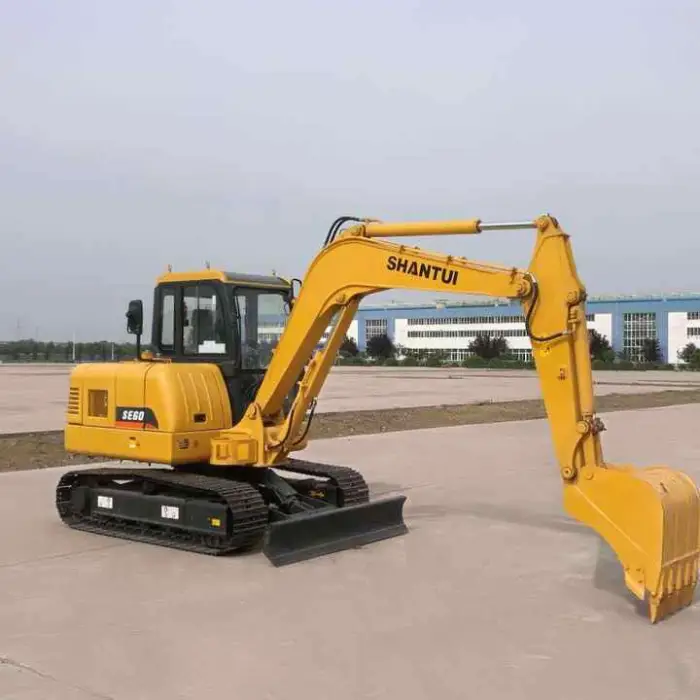 SHANTUI 7 Ton Hydraulic Crawler Excavator SE75 for Sale — image 6