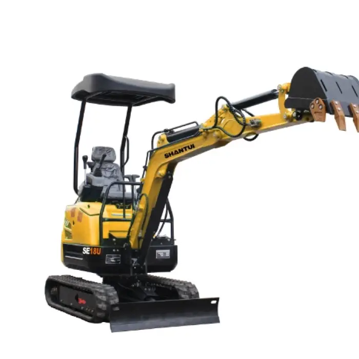 2 Ton SHANTUI Mini Hydraulic Crawler Excavator SE18U for Sale — image 2