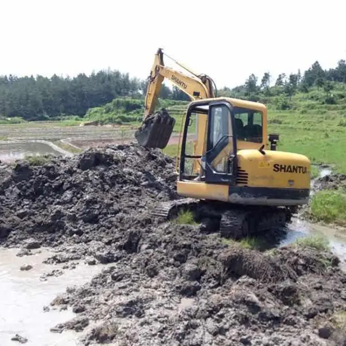 2 Ton SHANTUI Mini Hydraulic Crawler Excavator SE18U for Sale — image 3
