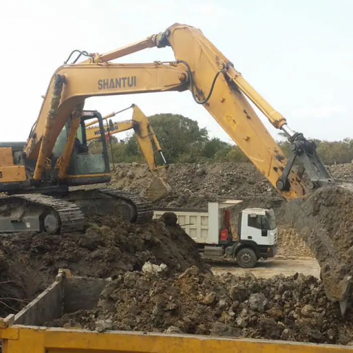 50 Ton SHANTUI Large Hydraulic Crawler Excavator SE500LC for Sale — image 3