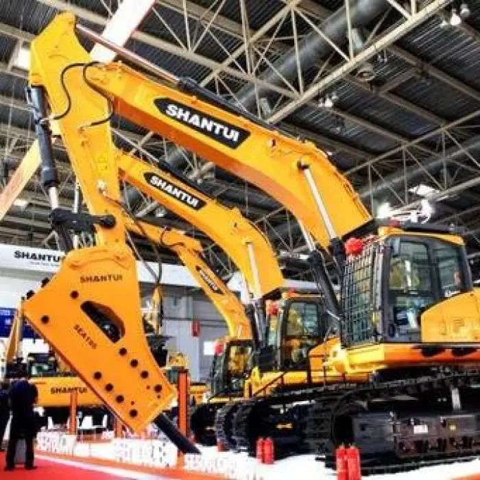 50 Ton SHANTUI Large Hydraulic Crawler Excavator SE500LC for Sale — image 4