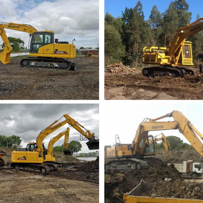 50 Ton SHANTUI Large Hydraulic Crawler Excavator SE500LC for Sale — image 5