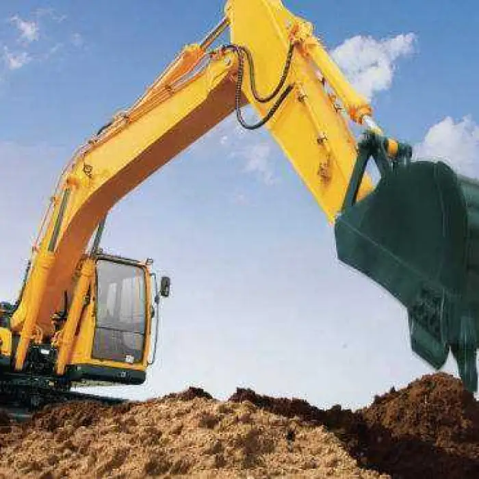 50 Ton SHANTUI Large Hydraulic Crawler Excavator SE500LC for Sale — image 6