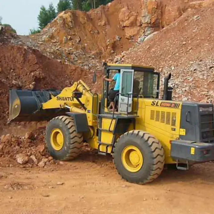 Shantui Wheel Loader SL60WN-8 6ton on Hot Selling — image 2