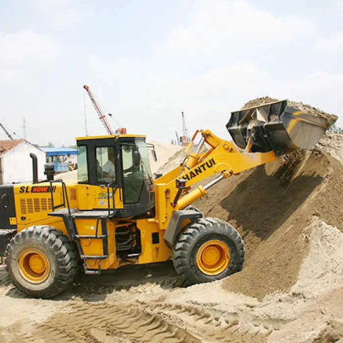 Shantui Wheel Loader SL60WN-8 6ton on Hot Selling — image 4