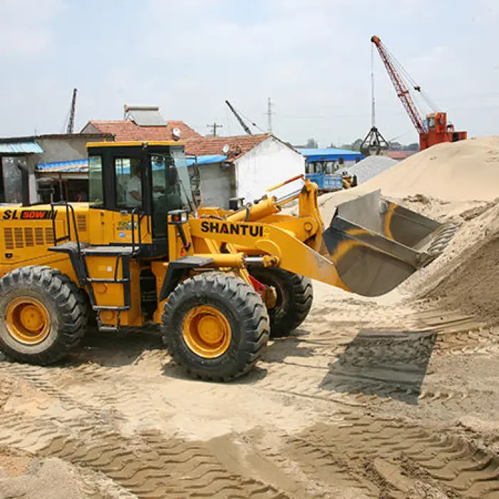 New Shantui Wheel Loader SL50WN-6 5ton on Hot Selling — image 4