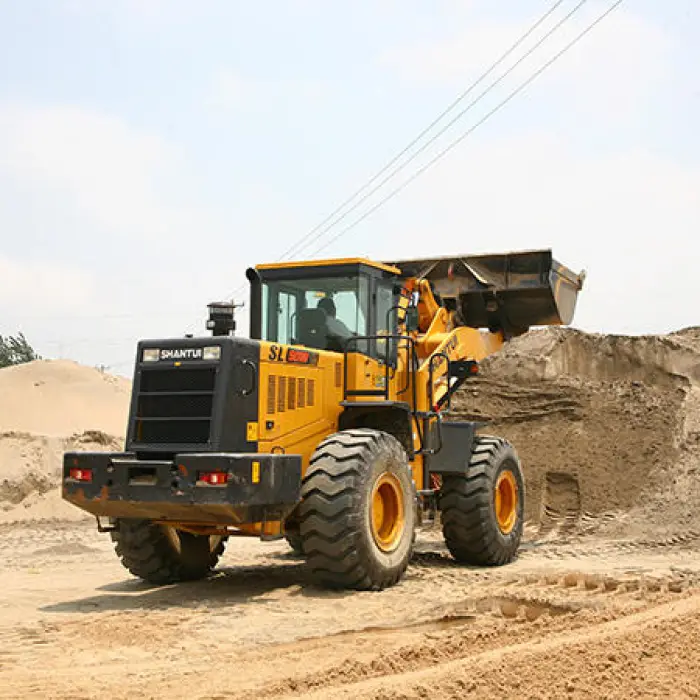 New Shantui Wheel Loader SL50WN-6 5ton on Hot Selling — image 5