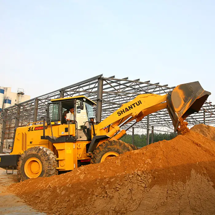 New Shantui Wheel Loader SL50WN-6 5ton on Hot Selling — image 6