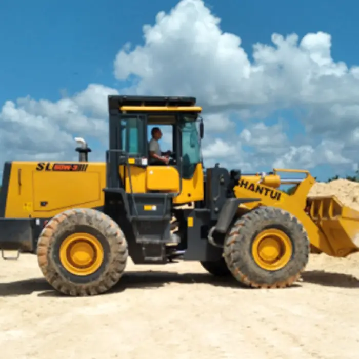 New Shantui Wheel Loader SL20WN 2ton on Hot Selling — image 3