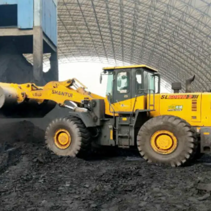 New Shantui Wheel Loader SL20WN 2ton on Hot Selling — image 4