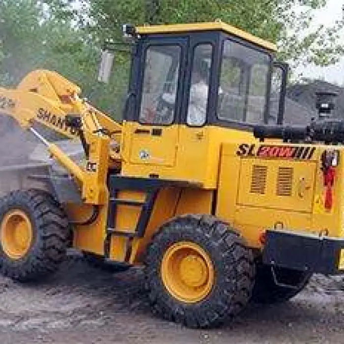 New Shantui Wheel Loader SL20WN 2ton on Hot Selling — image 6