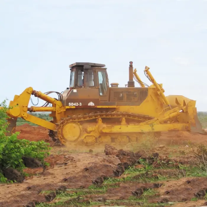 Construction Machinery Crawler Bulldozer Shantui SD42-3 340/2200kW/rpm on Hot Selling — image 4