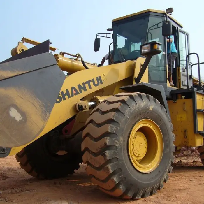 5ton SL50W Shantui Wheel Loader on Hot Selling — image 2