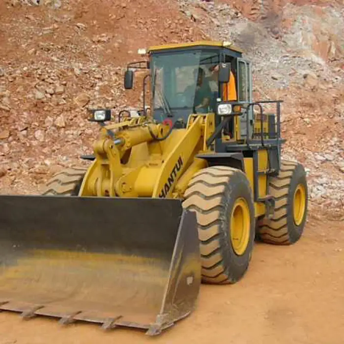 5ton SL50W Shantui Wheel Loader on Hot Selling — image 3