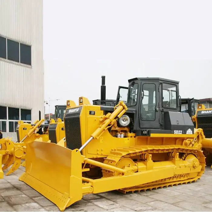 Cheap Price Shantui SD23 175/1800kW/rpm Crawler Bulldozer for Sale — image 4