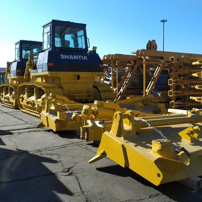 Cheap Price Shantui SD23 175/1800kW/rpm Crawler Bulldozer for Sale — image 5