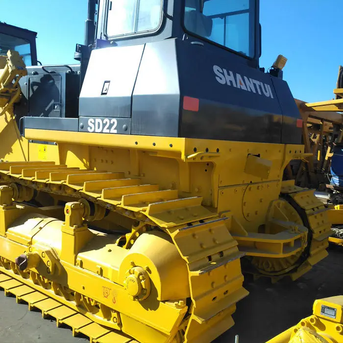 Cheap Price Shantui SD23 175/1800kW/rpm Crawler Bulldozer for Sale — image 6