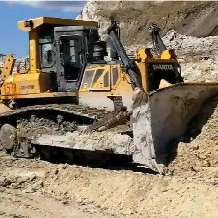 High Quality Shantui Bulldozer SD32-C5 257/1900kW/rpm with High Quality — image 2