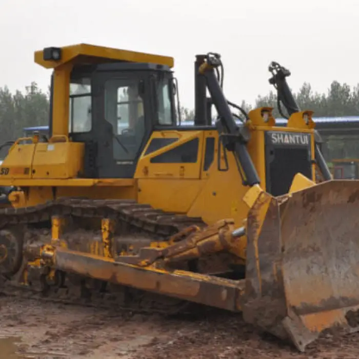 High Quality Shantui Bulldozer SD32-C5 257/1900kW/rpm with High Quality — image 4