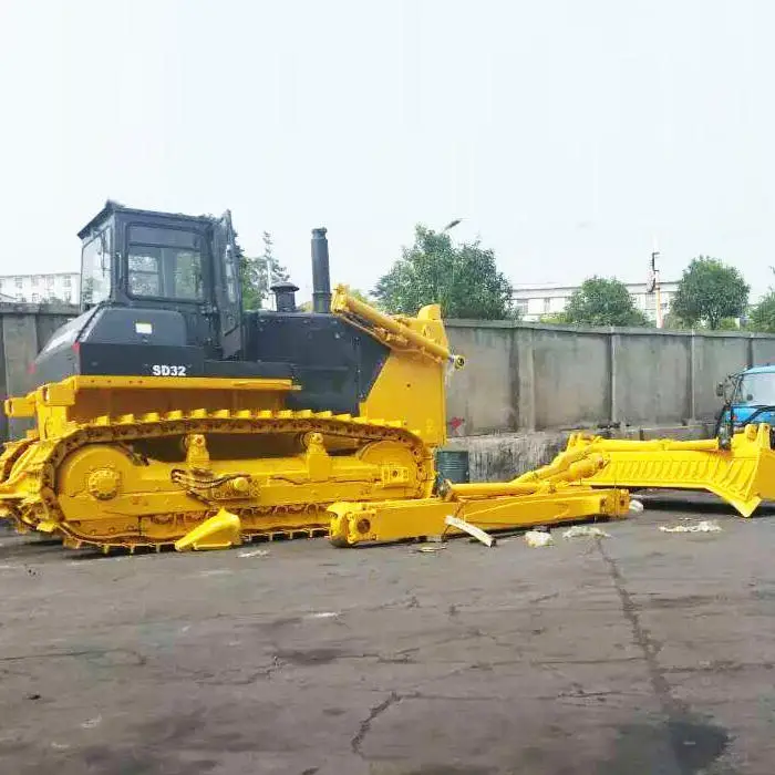 Shantui SD32 257/345kw/hp Crawler Bulldozer for Sale — image 4