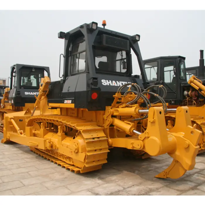 Famous Brand Crawler Bulldozer Shantui DH13-K2 118/2200kW/rpm Bulldozer for Sale — image 4