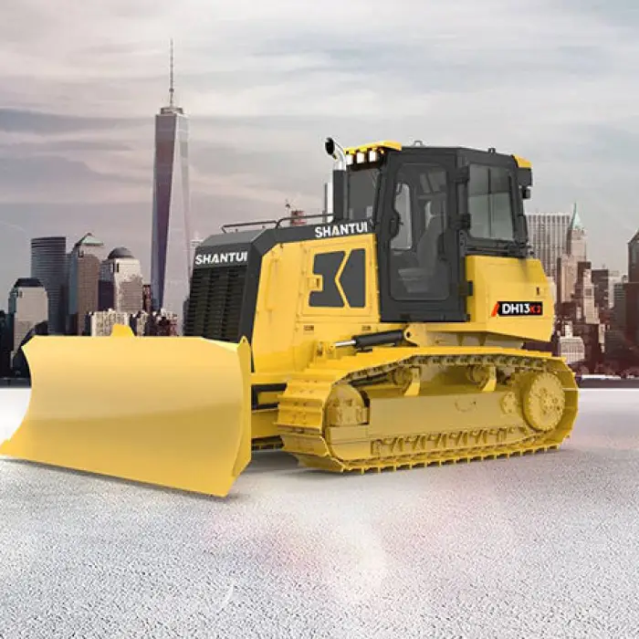 Famous Brand Crawler Bulldozer Shantui DH13-K2 118/2200kW/rpm Bulldozer for Sale — image 6