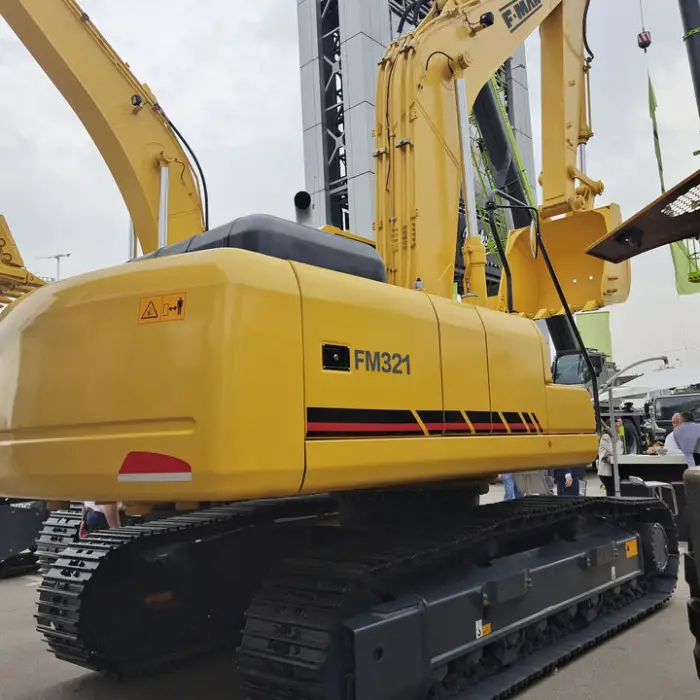 FMAN New Excavator FM306 5.5ton Construction Crawler Excavator for Sale — image 6