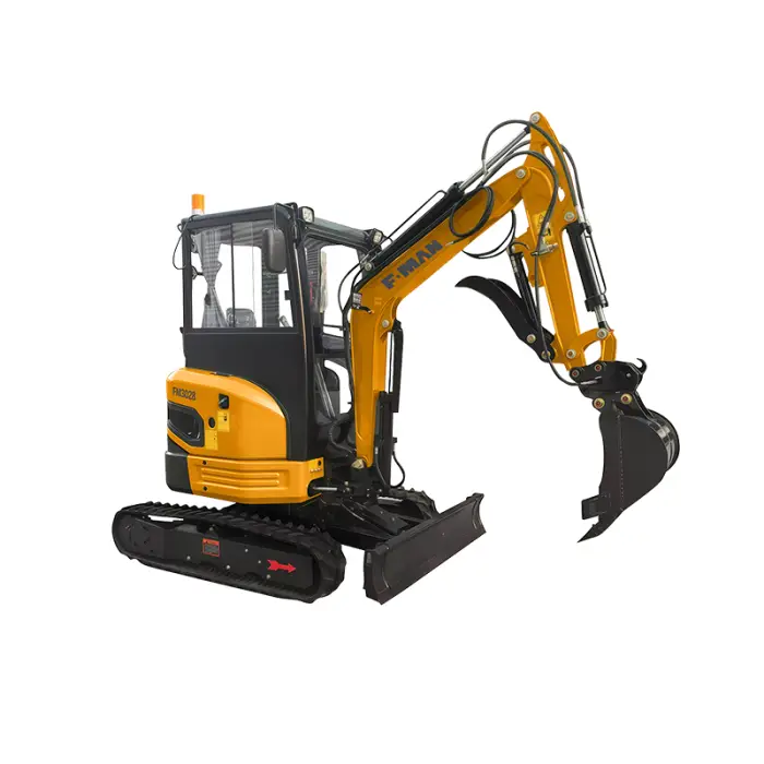 Cheap Price New Excavator FM3035 3.5ton Excavator for Sale — image 3
