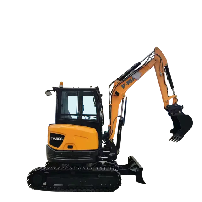 Cheap Price New Excavator FM3035 3.5ton Excavator for Sale — image 4