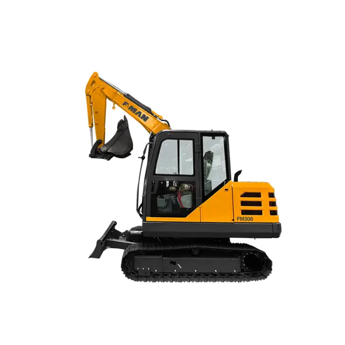 High Quality New Excavator FM3026 2.5ton Construction Excavator for Sale — image 2