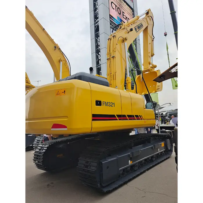 Construction Machinery Excavator FM3025 2ton Excavator on Hot Selling — image 3