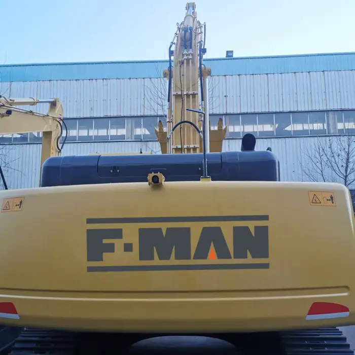 Construction Machinery Excavator FM3025 2ton Excavator on Hot Selling — image 4