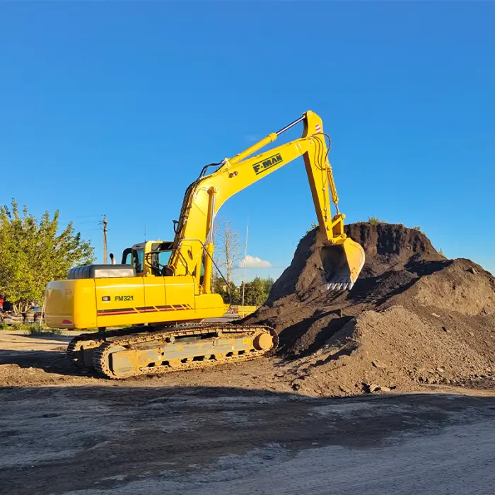 Construction Machinery Excavator FM3025 2ton Excavator on Hot Selling — image 6
