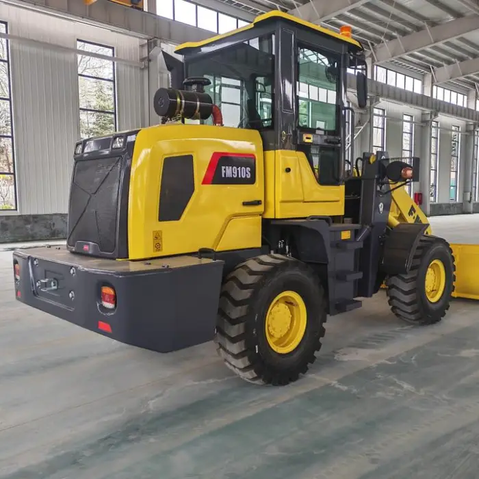 Chinese FMAN Wheel Loader 1ton FM910S Popular for Sale — image 4