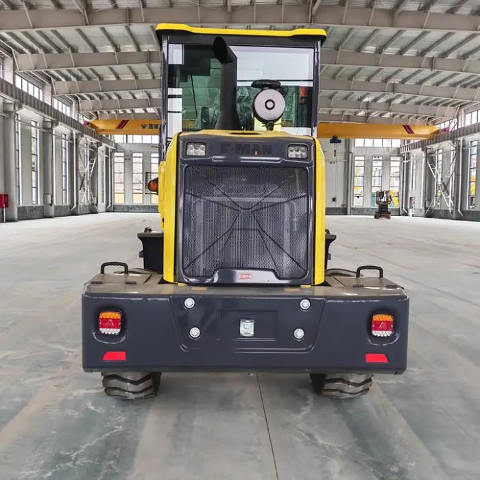 Chinese FMAN Wheel Loader 1ton FM910S Popular for Sale — image 5