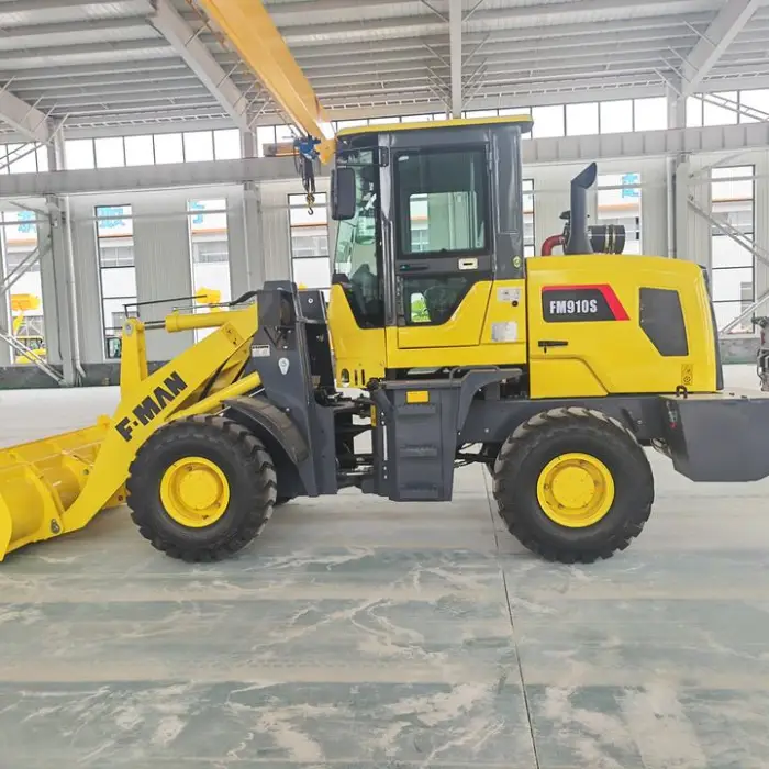 Chinese FMAN Wheel Loader 1ton FM910S Popular for Sale — image 6