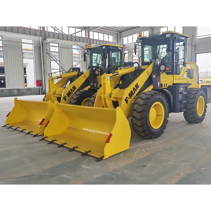 Wheel Loader FMAN 1.5ton FM916S Construction Machinery on Hot Selling — image 2