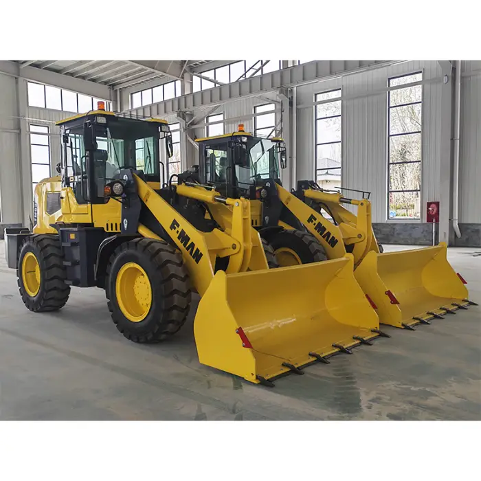 Wheel Loader FMAN 1.5ton FM916S Construction Machinery on Hot Selling — image 4
